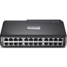 Комутатор Netis ST3124P 24xFE, Некерований