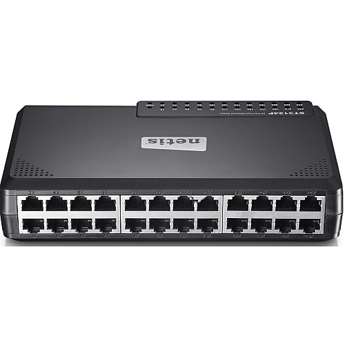 Комутатор Netis ST3124P 24xFE, Некерований