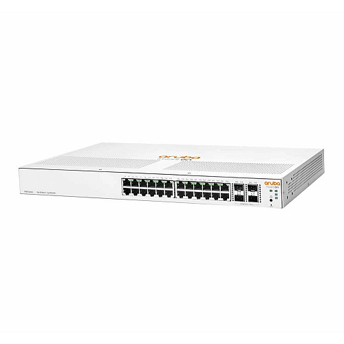 Коммутатор HPE Aruba Instant On 1930, 24xGE, 4SFP+ ports, LT Warranty