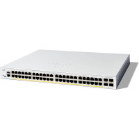 Комутатор Cisco Catalyst 1300X 48xGE, PoE, 4x10G SFP+