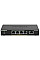 Комутатор NETGEAR GS305PP 5xGE (4xPoE), 83Вт, Некерований