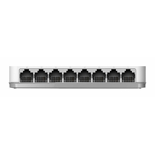 Комутатор D-Link GO-SW-8E 8xFE, Некерований