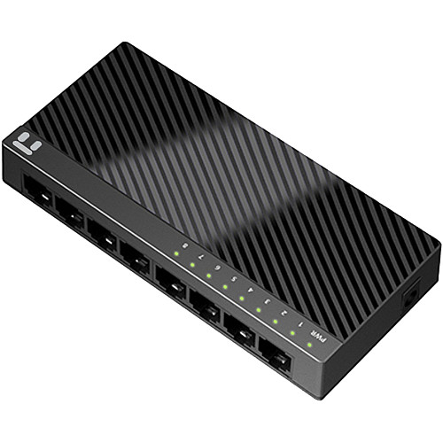 Комутатор Netis ST3108С, 8xFE, Некерований