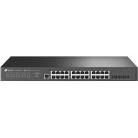 Коммутатор TP-LINK TL-SG3428X-M2 24x2.5GE, 4xSFP+, Управляемый L2
