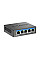 Комутатор D-Link DMS-105 5x2.5GE, Некерований