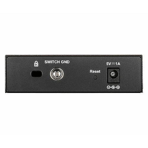 Комутатор D-Link DGS-1100-05V2 5xGE Easy Smart