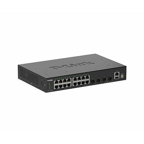 Комутатор D-Link DGS-1530-20 16xGE, 4xSFP+ Керований. L2+