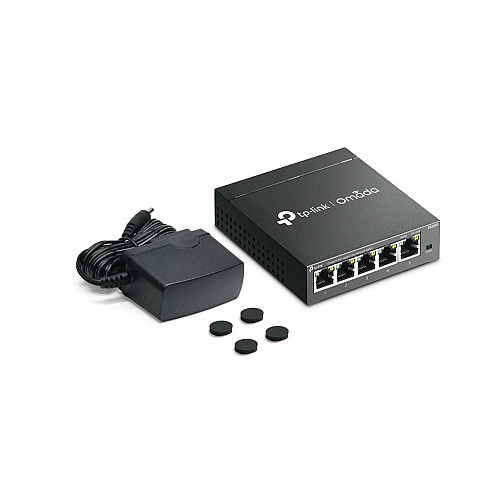 Комутатор TP-LINK ES205G 5xGE, WebSmart