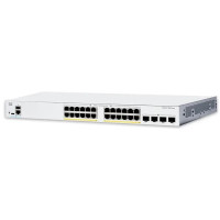Комутатор Cisco Catalyst 1300 24xGE, 4x1G SFP