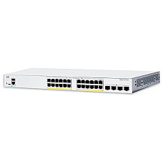 Комутатор Cisco Catalyst 1300 24xGE, 4x1G SFP