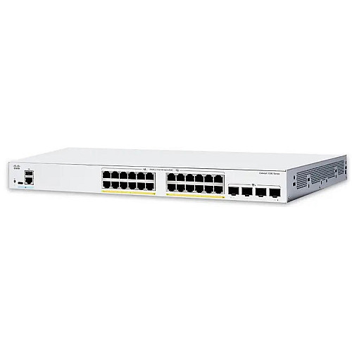 Комутатор Cisco Catalyst 1300 24xGE, 4x1G SFP