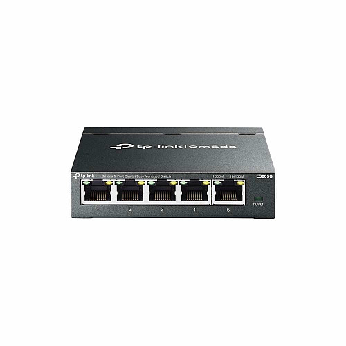Комутатор TP-LINK ES205G 5xGE, WebSmart