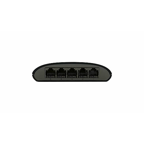 Комутатор D-Link DES-1005D 5xFE, Некерований