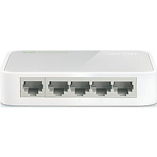 Комутатор TP-LINK TL-SF1005D 5xFE, Некерований