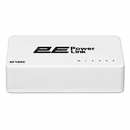Комутатор 2E PowerLink SF105C, 5xFE, Некерований