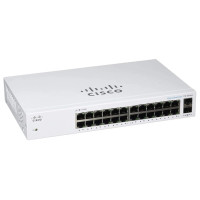 Коммутатор Cisco CBS110 24xGE, 2x1G SFP Shared, Unmanaged