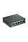 Комутатор D-Link DMS-105 5x2.5GE, Некерований