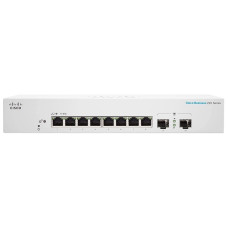 Комутатор Cisco CBS220 8хGE, Ext PS, 2x1G SFP, Smart