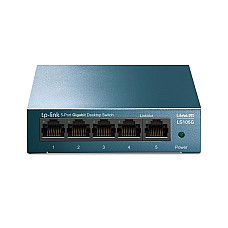 Комутатор TP-LINK LS105G 5xGE, Некерований