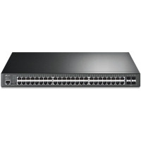 Комутатор TP-LINK SG3452P 48xGE (48xPoE), 4xSFP, 384Вт, Керований L2