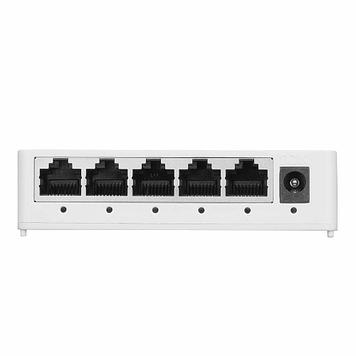 Коммутатор 2E PowerLink SG105C, 5xGE, Неуправляемый