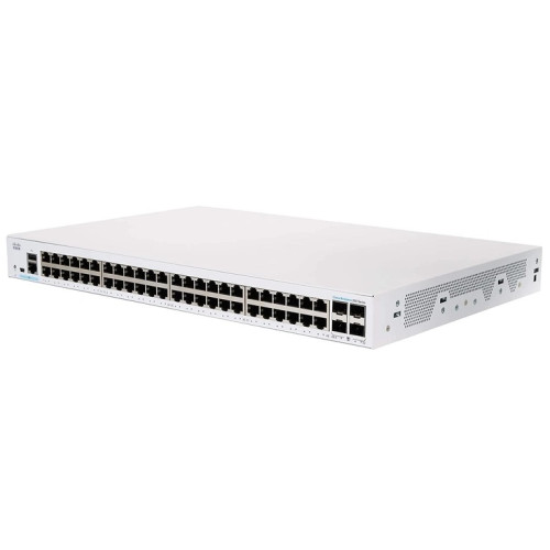 Комутатор Cisco CBS220 48хGE, 4x1G SFP, Smart