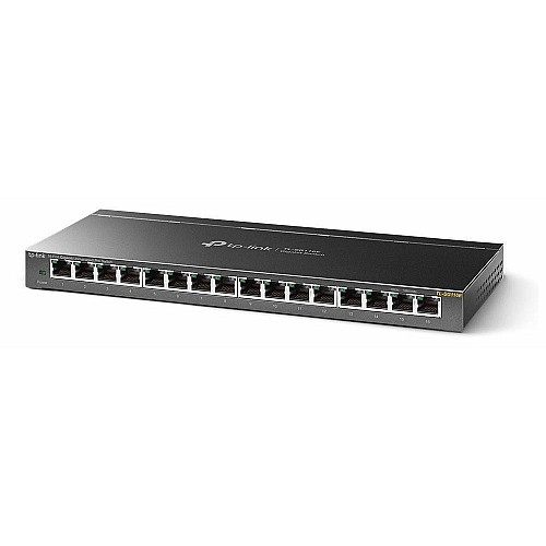 Коммутатор TP-LINK TL-SG116E 16xGE, WebSmart