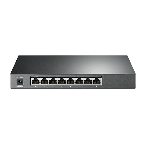 Комутатор TP-LINK SG2008 8xGE, WebSmart