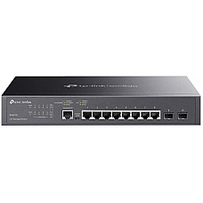 Комутатор TP-LINK SG3210 8xGE, 2xSFP, Керований L2+