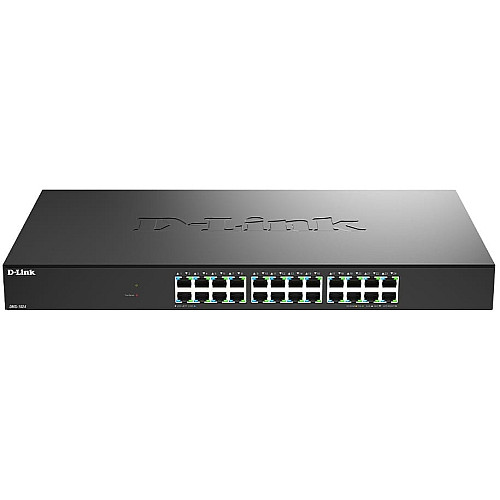 Комутатор D-Link DMS-1024 24x2.5GE, Некерований