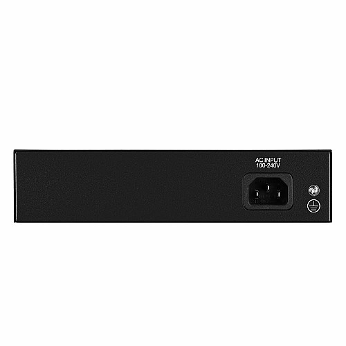 Комутатор 2E PowerLink SP802G 10xGE (8xPoE, 2xUplink), 120Вт, Некерований