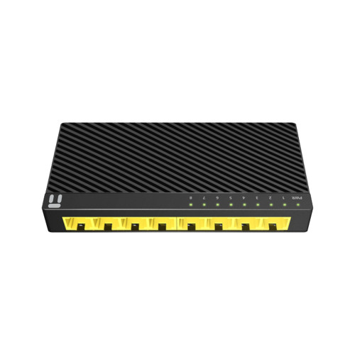 Комутатор Netis ST3108GC 8xGE, Некерований