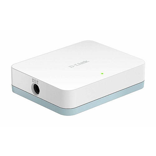 Комутатор D-Link DGS-1005D 5xGE, Некерований
