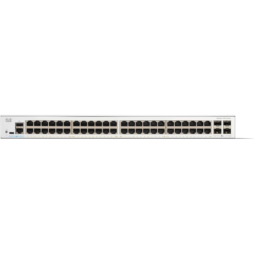 Комутатор Cisco Catalyst 1300X 48xGE, 4x10G SFP+