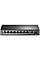 Коммутатор TP-LINK TL-SF1009P 9x1FE (8xPoE), 65Вт, Неуправляемый