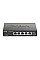 Комутатор D-Link DGS-1100-05PD 5xGE, (2xGE, 2xGE PoE, 1xGE PD), EasySmart