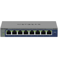 Комутатор NETGEAR GS108E 8xGE, WebSmart