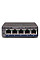 Коммутатор NETGEAR GS105E 5xGE, WebSmart
