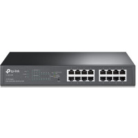 Комутатор TP-LINK TL-SG1016PE 16xGE (8xPoE), 124.4 Вт, WebSmart