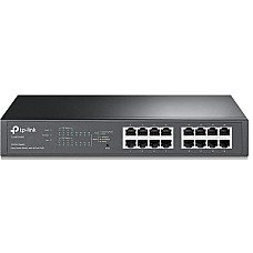 Комутатор TP-LINK TL-SG1016PE 16xGE (8xPoE), 124.4 Вт, WebSmart