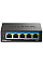 Комутатор D-Link DMS-105 5x2.5GE, Некерований