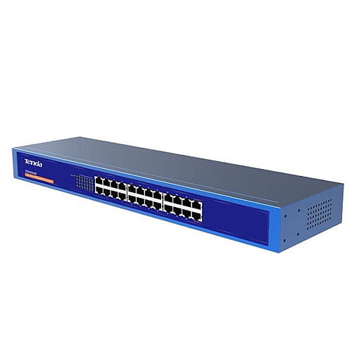 Коммутатор TENDA TEG1024G 24xGE, Неуправляемый