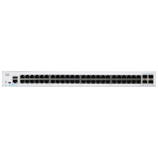 Комутатор Cisco CBS220 48хGE, 4x1G SFP, Smart