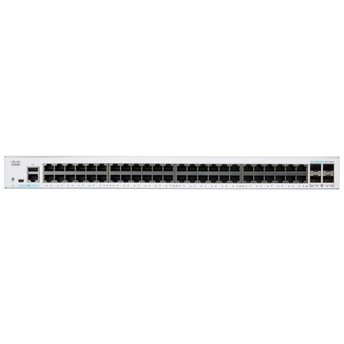 Комутатор Cisco CBS220 48хGE, 4x1G SFP, Smart