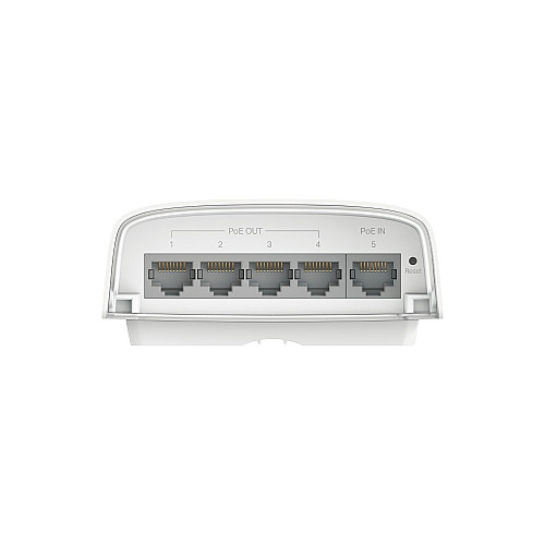 Комутатор TP-LINK SG2005P-PD  4xGE (4xPoE), 64W, 1xGE uplink (1xPoe), WebSmart, outdoor