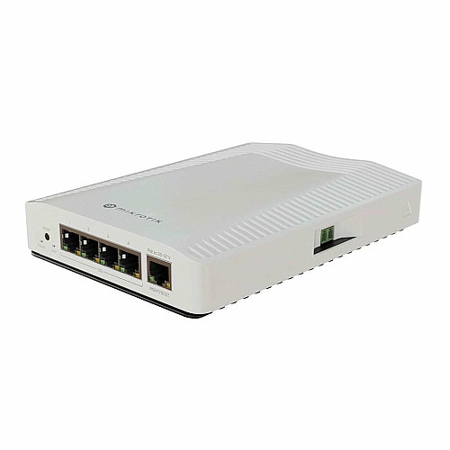 Коммутатор MikroTik Cloud Router Switch CRS304-4XG-IN