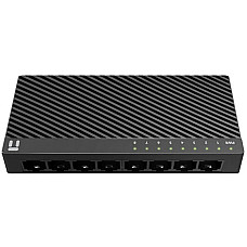 Комутатор Netis ST3108С, 8xFE, Некерований