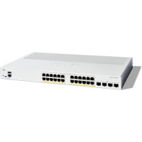 Комутатор Cisco Catalyst 1300X 24xGE, PoE, 4x10G SFP+