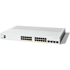 Комутатор Cisco Catalyst 1300X 24xGE, PoE, 4x10G SFP+
