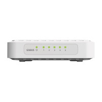 Коммутатор NETGEAR GS605 5xGE, Неуправляемый